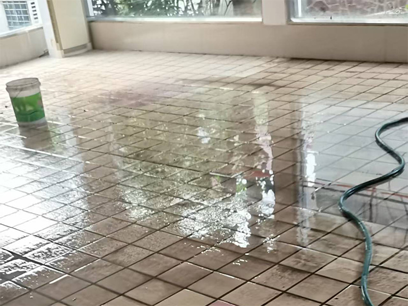 瓷砖清洗