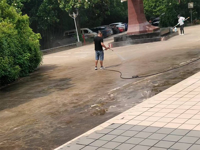 瓷砖清洗