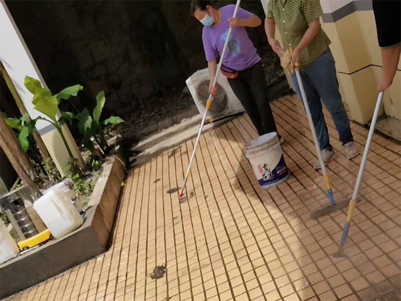 瓷砖清洗