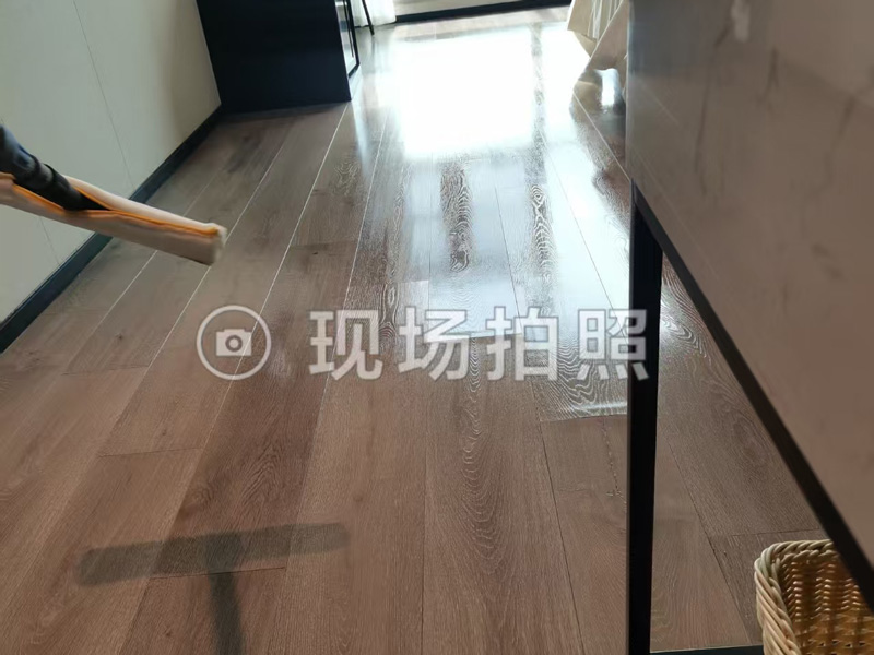木地板清洗打蜡