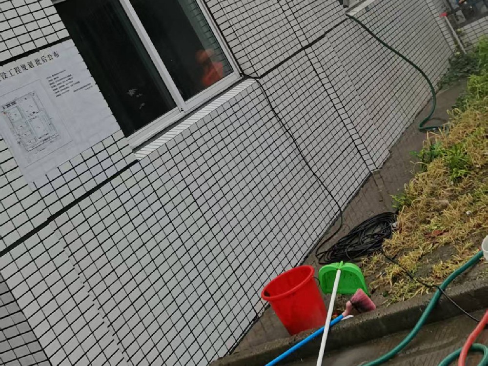 马赛克外墙瓷砖清洗
